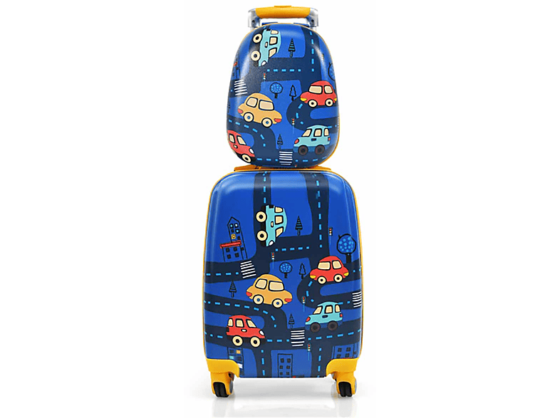 COSTWAY Kinderkoffer Set Reisekoffer | SATURN