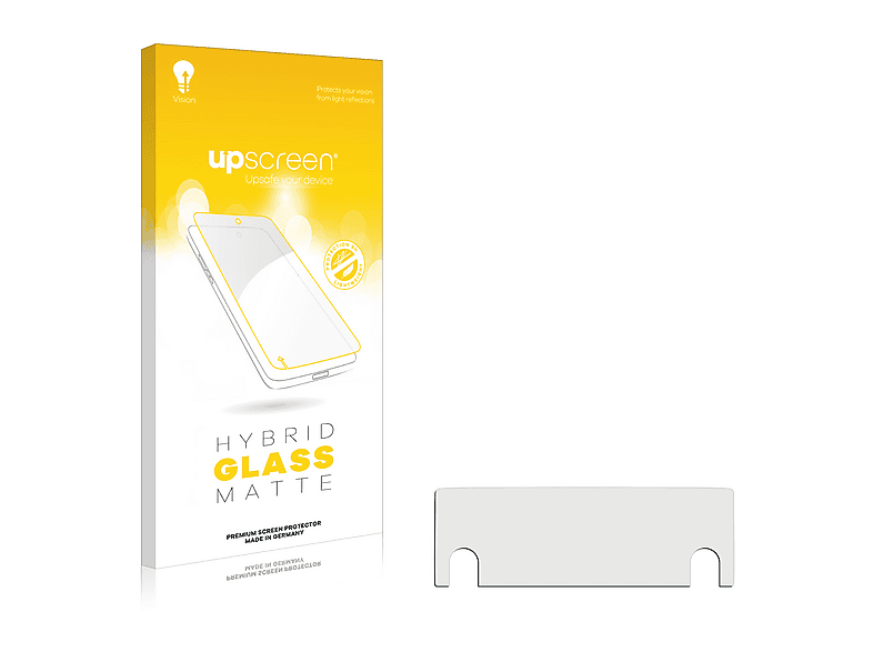 UPSCREEN Matte Schutzfolie f r Skoda Octavia NX BJ 2022 Infotainment 