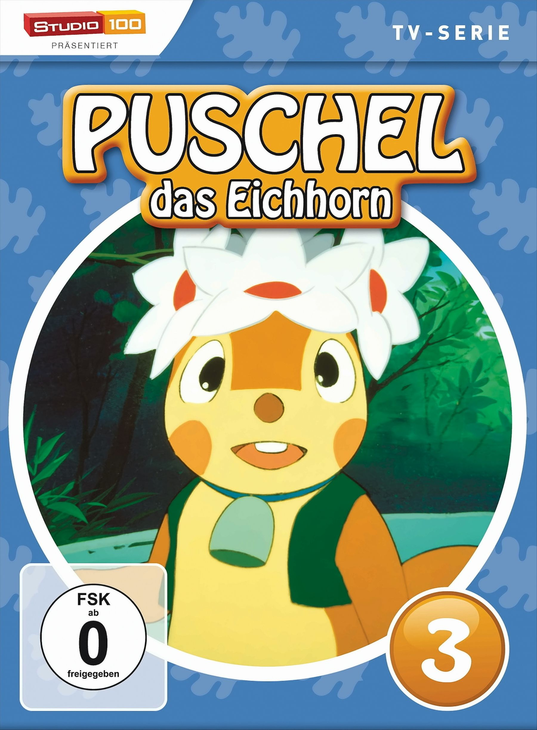 Puschel, das Eichhorn, 3 DVD DVD