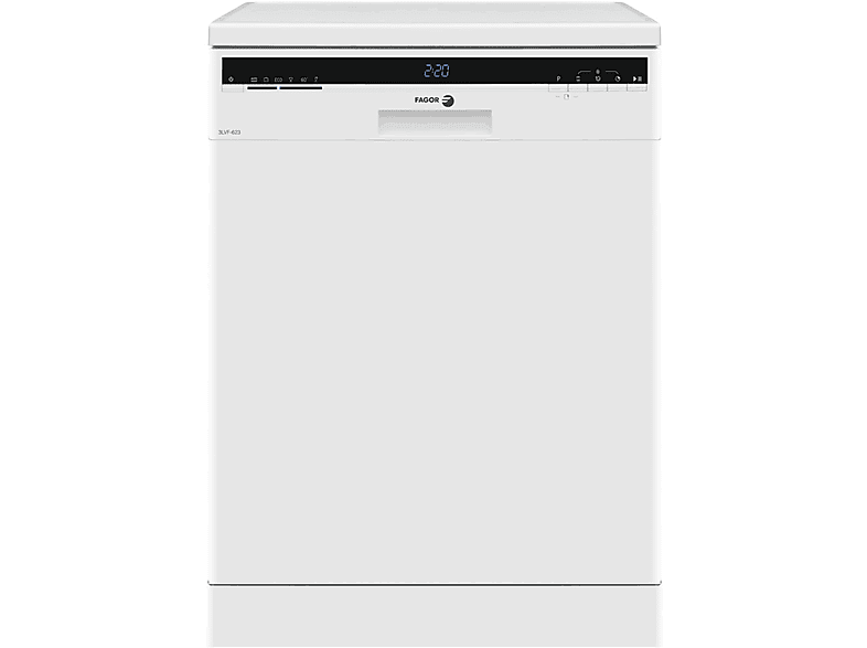 Lavavajillas libre instalación 60 cm - FAGOR 3LVF-623.1