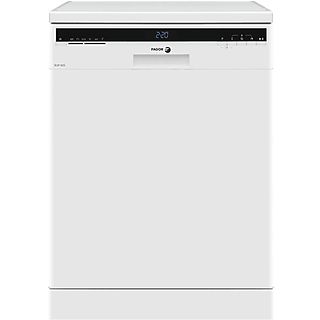 Lavavajillas libre instalación 60 cm - FAGOR 3LVF623_1, 6 programas, 60 cm, Blanco