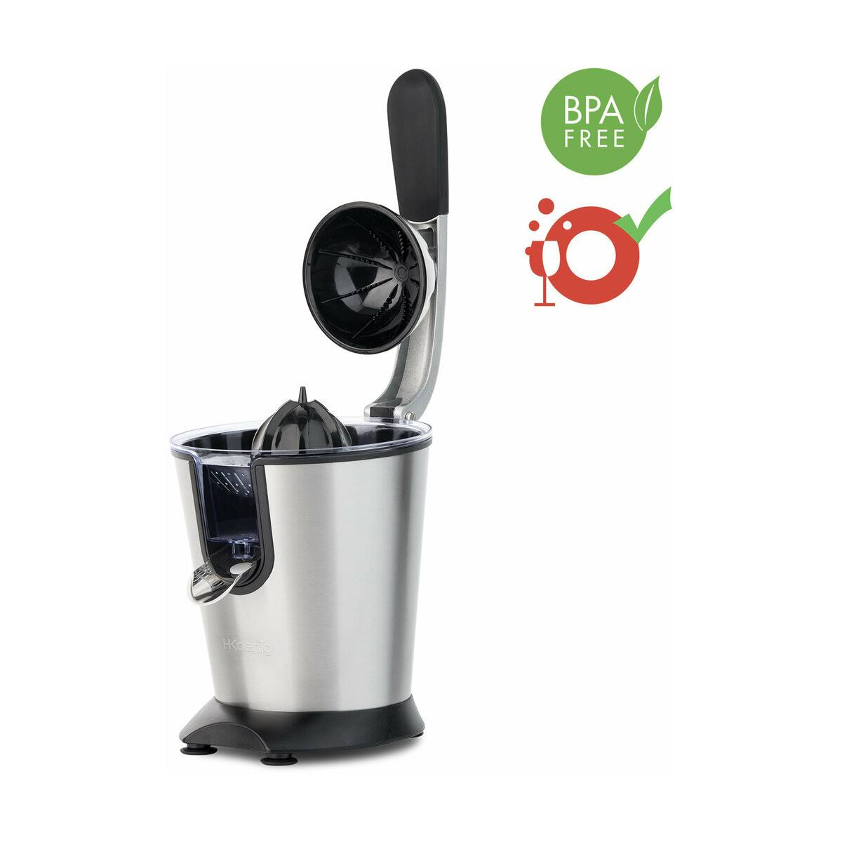 Czarny smartwatch w wodzie pokazujący 10:09 i kolorowe ikony.