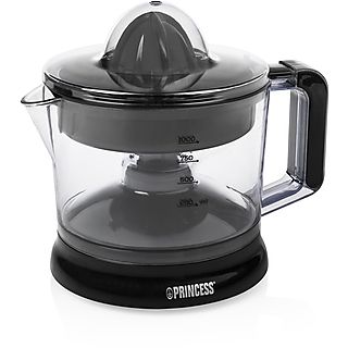 Exprimidor - PRINCESS 01.201004.01.001, 1000 ml, 25 W, Negro