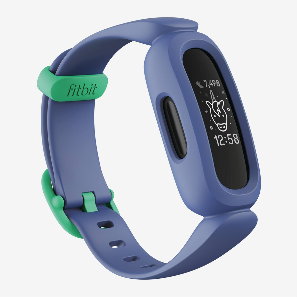 Pulsera de actividad - FB419BKBU FITBIT, Azul, 116 - 168 mm, 0,72 "