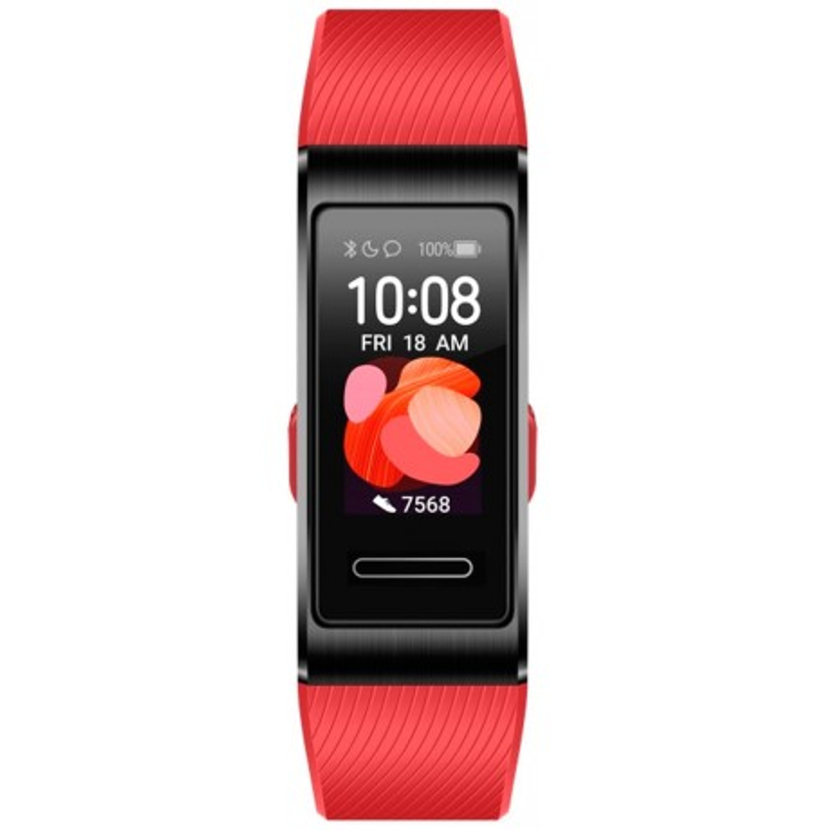 HUAWEI 55024986 BAND 4 PRO Tracker, Cinnebar RED, CINNEBAR (TERRA Red B69) Fitness