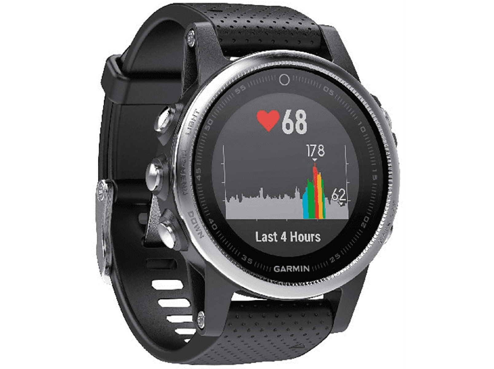 Reloj deportivo - 010-01685-02 GARMIN, Negro, 42 mm, 1,65 "