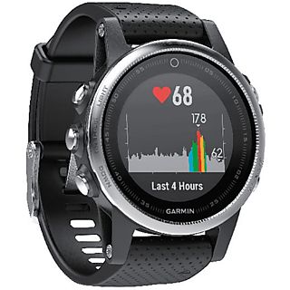 Reloj deportivo - GARMIN 010-01685-02, Negro, 42 mm, 1,65 "