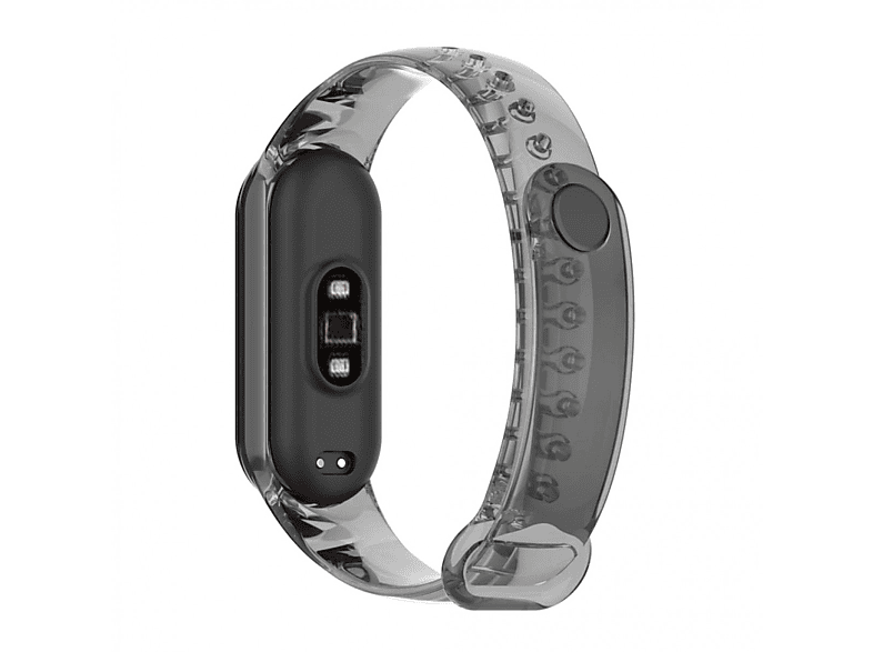 COOL SMARTPHONES Cavo Di Ricarica USB Per Xiaomi Mi Band 5 / Mi Band 6 / Amazfit Band 5, Nero, Compatto E Leggero - 3
