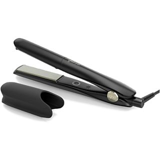 Plancha de pelo - GHD 9006, Cerámica, 220 V, 185 °C, Negro