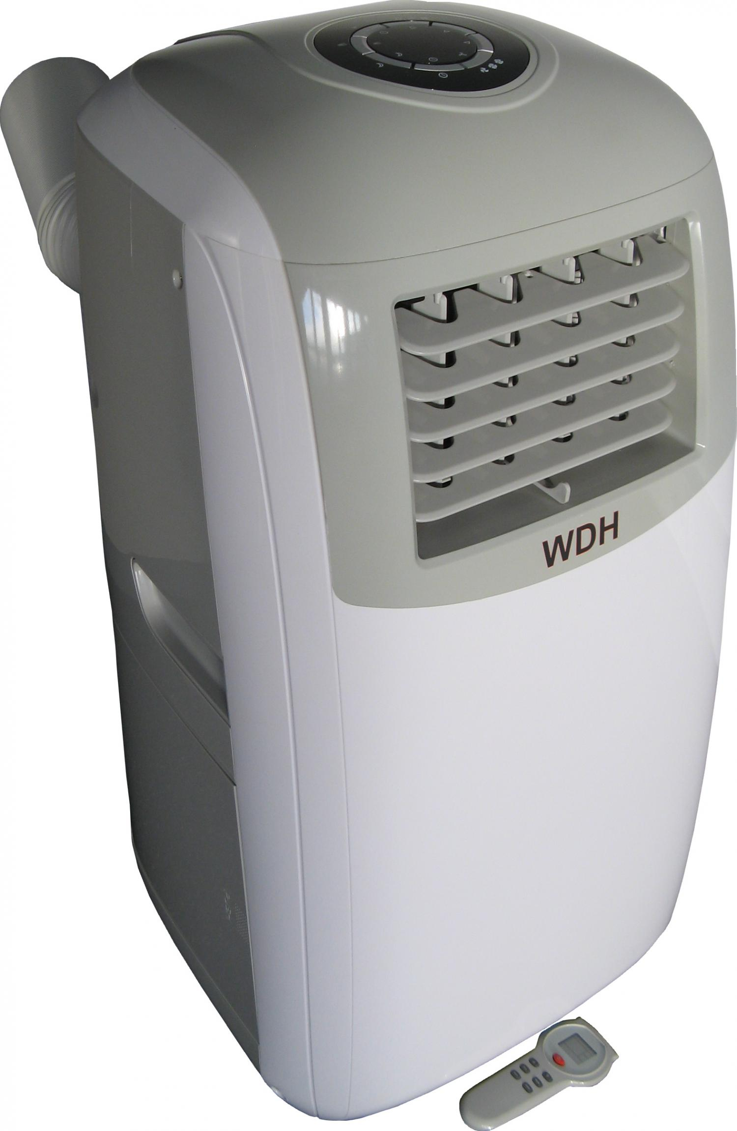 WDH Klimagerät WDH-FGA1263B air conditioner (Max. EEK: Raumgröße: m², A) Weiß 40