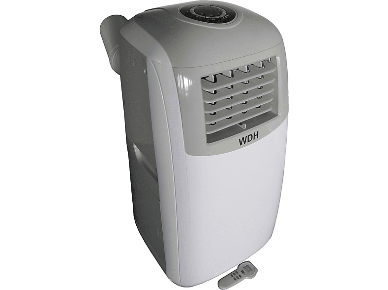 (Max. WDH WDH-FGA1263B m², A) Klimagerät Raumgröße: EEK: 40 Weiß conditioner air