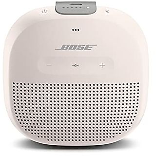 Altavoz inalámbrico - BOSE SOUNDLINK MICRO, Bluetooth, 6 h, Blanco