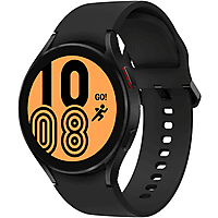 SAMSUNG R870 Galaxy Watch 4 Smartwatch Kunststoff, schwarz