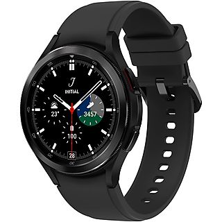 Smartwatch - SAMSUNG Galaxy Watch4 Classic, 41,5 mm, Acero inoxidable, Negro