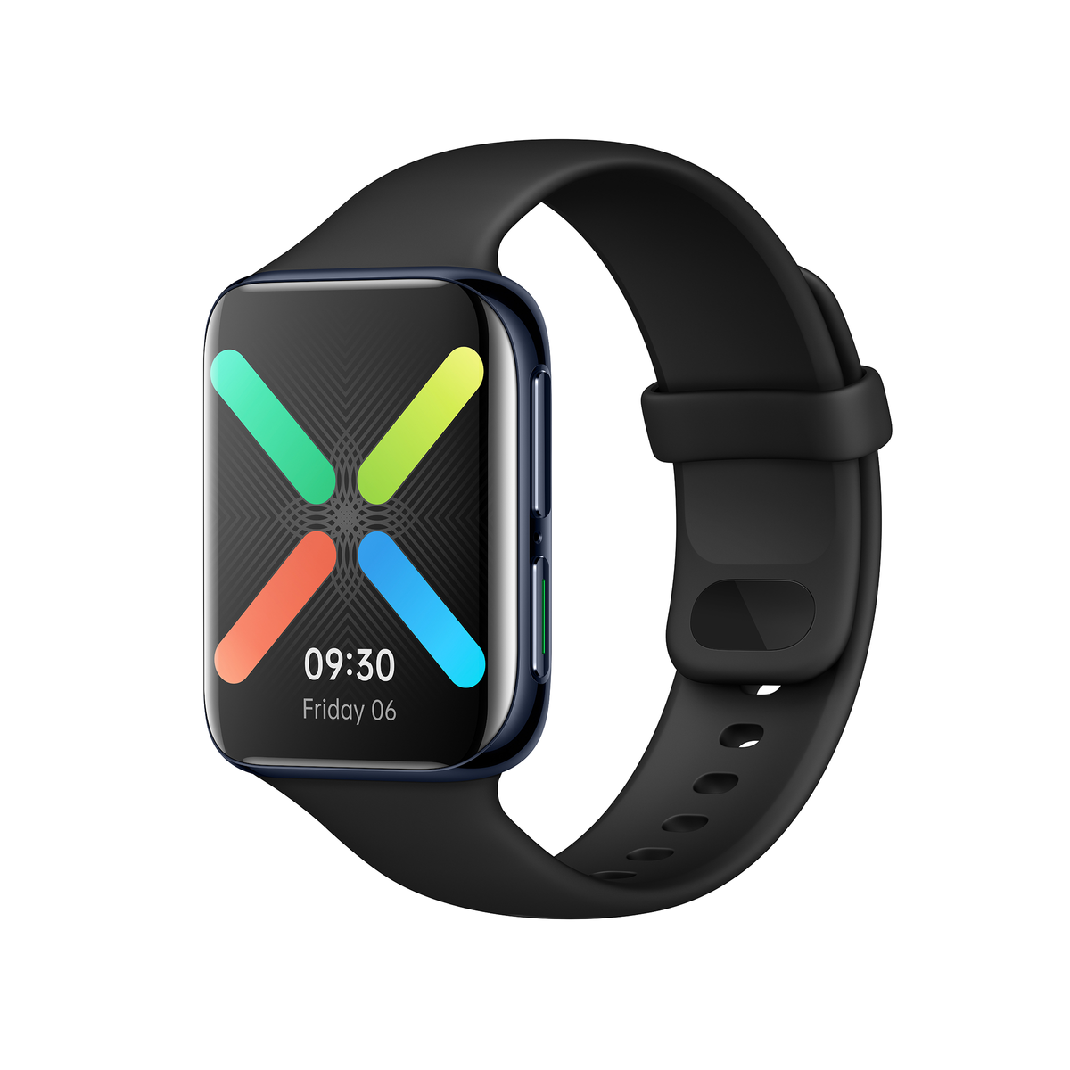 Smartwatch - Watch 46mm Black OPPO, 46 mm, Aleación de aluminio, Negro