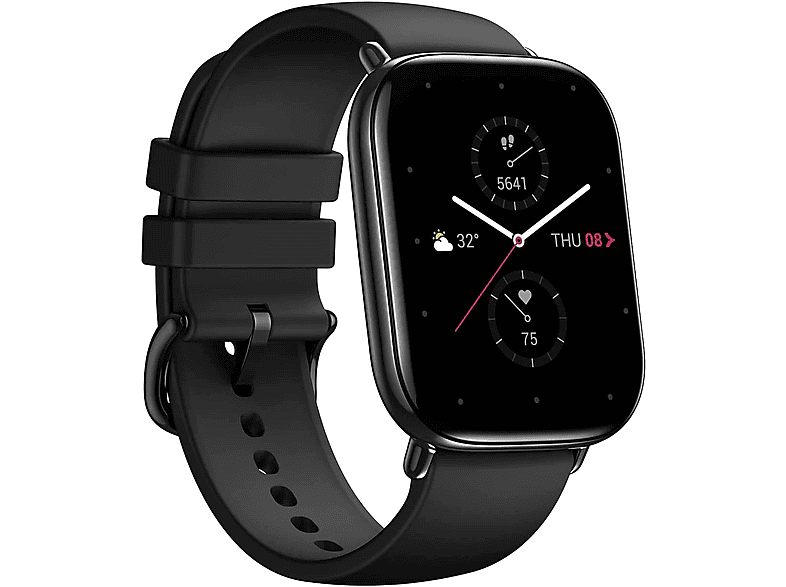 Smartwatch - AMAZFIT Amazfit E Square Onyx black