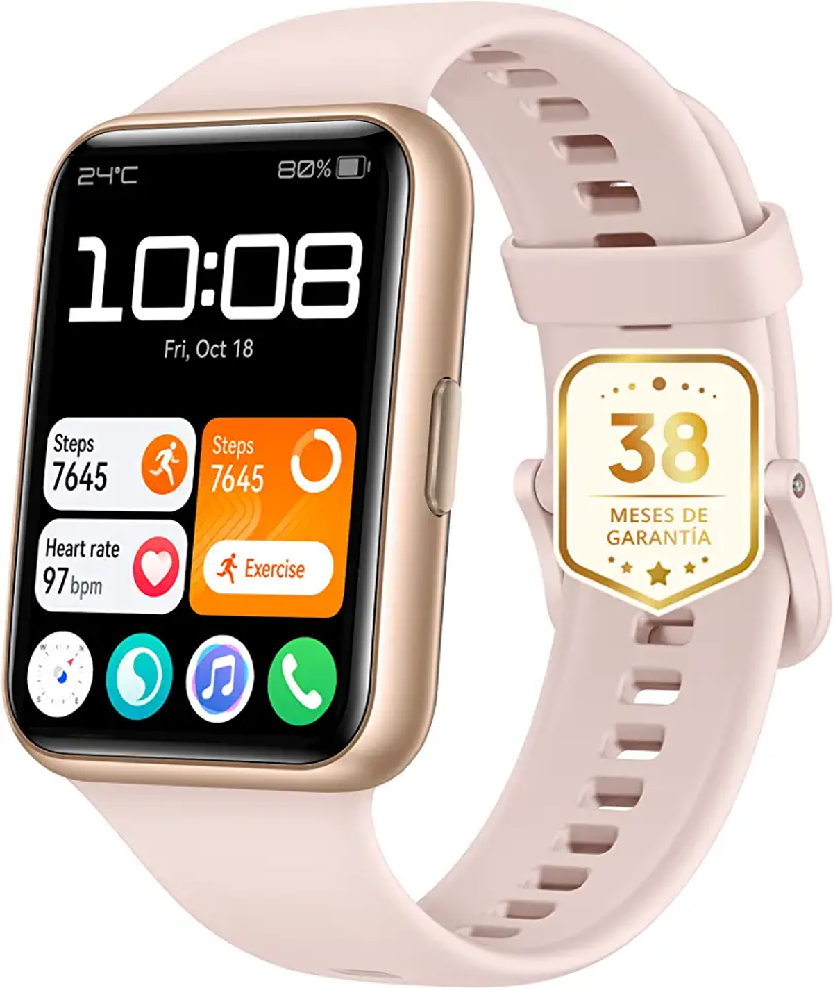 Smartwatch - 55028896 HUAWEI, Rosa