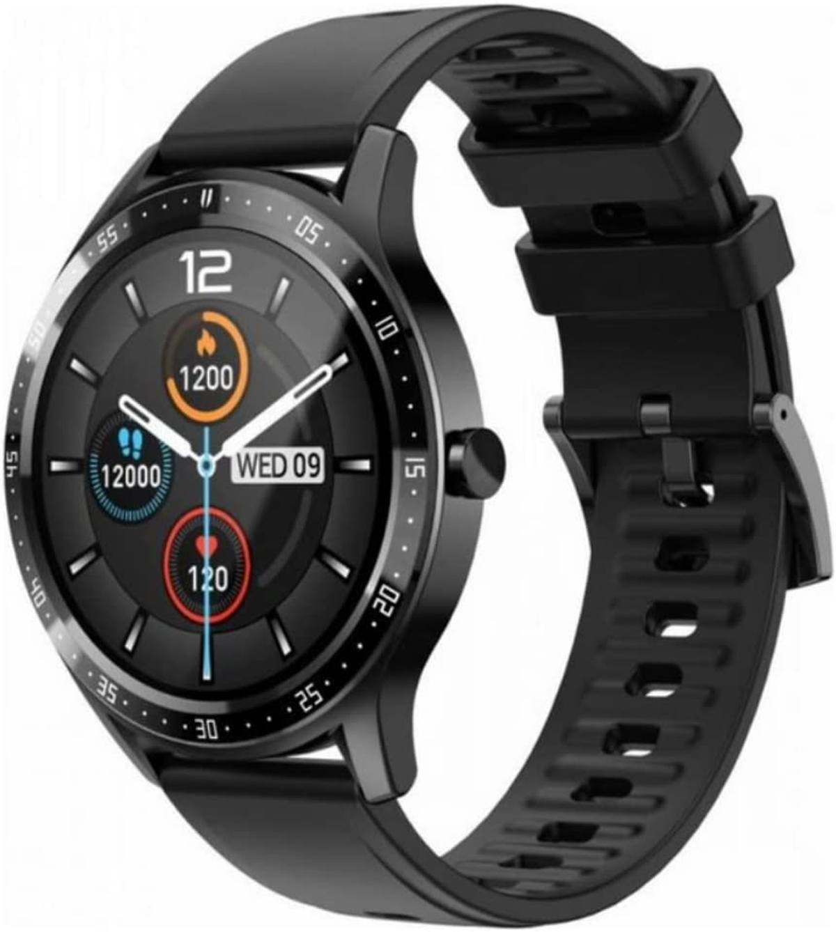 MAXCOM MaxFit Pro Smartwatch Silikon, Schwarz