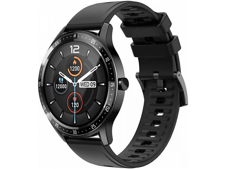 MAXCOM MaxFit Pro Smartwatch Silikon, Schwarz | Smartwatches mit GPS