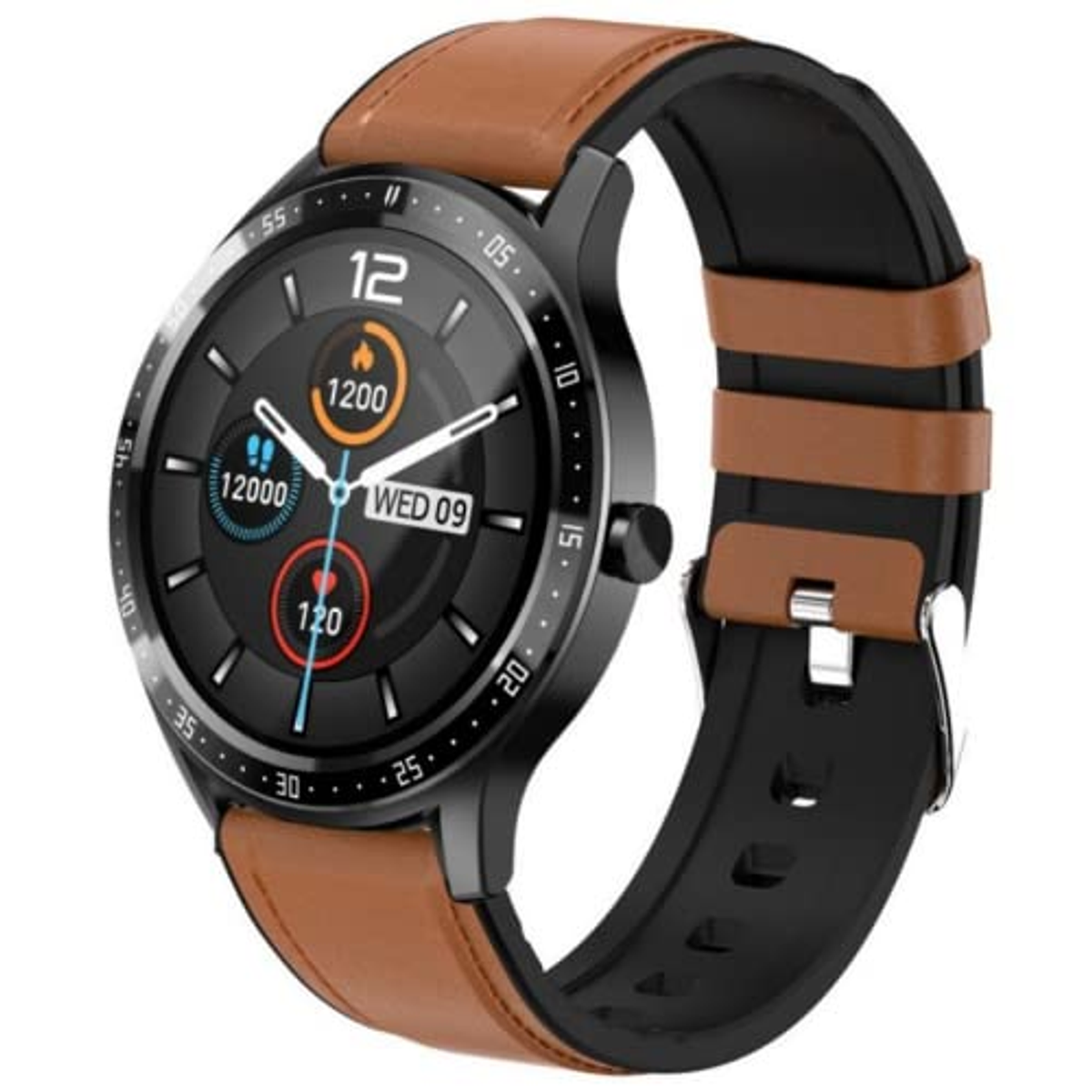MAXCOM MaxFit Pro Smartwatch Silikon, Schwarz