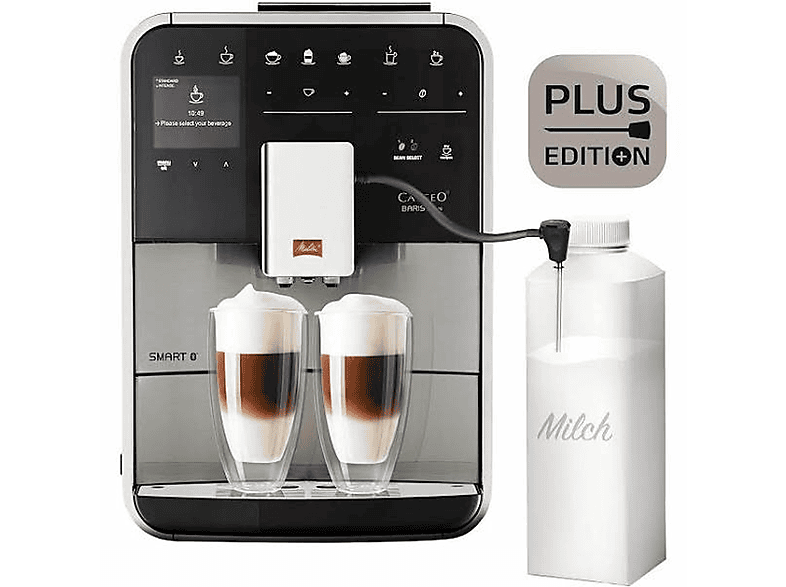 Cafetera express - MELITTA Barista TS Smart Plus F860-400 SST