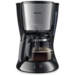 Cafetera express - PHILIPS HD7435/20, , 700 W, 1 tazas, Negro