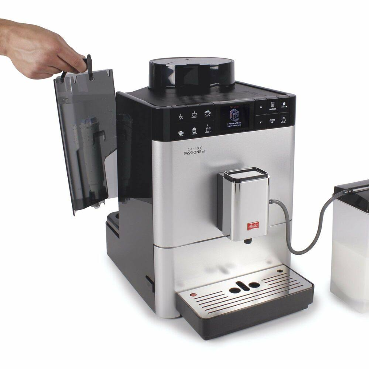 F531-101 MELITTA Silber Kaffeevollautomat