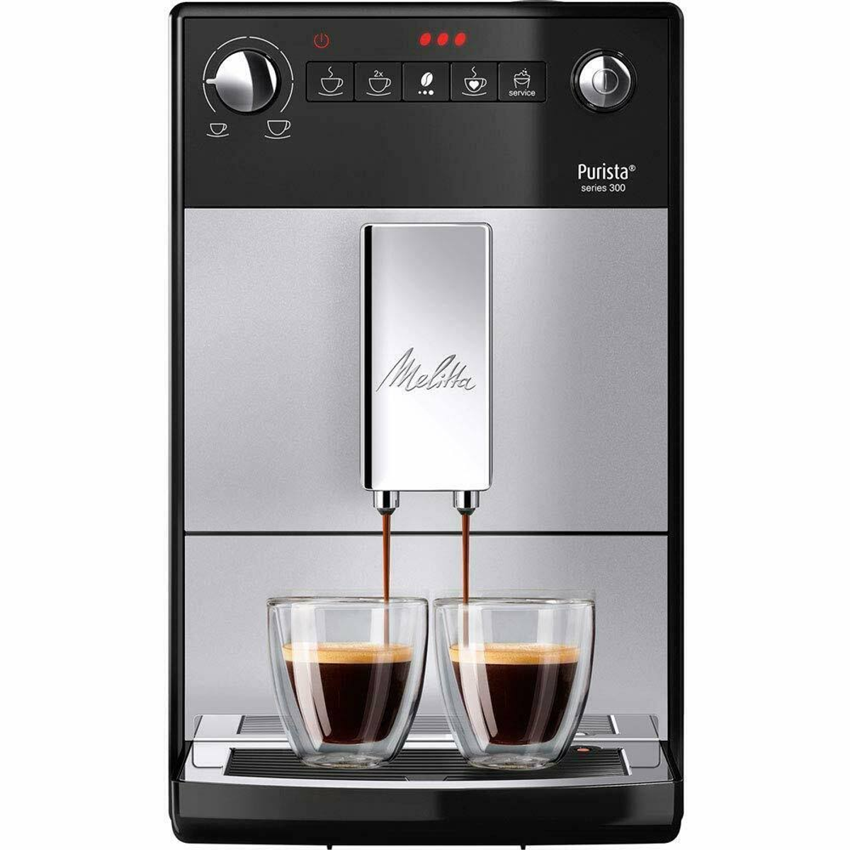 Kaffeevollautomat MELITTA F23/0-101 Silber