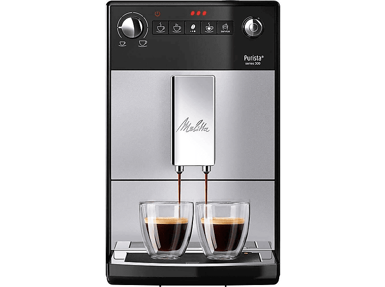 MELITTA F23/0101 Kaffeevollautomat Silber SATURN