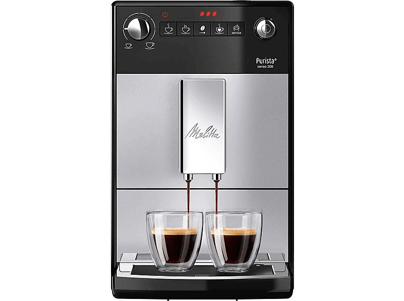 MELITTA F23/0-101 Kaffeevollautomat Silber