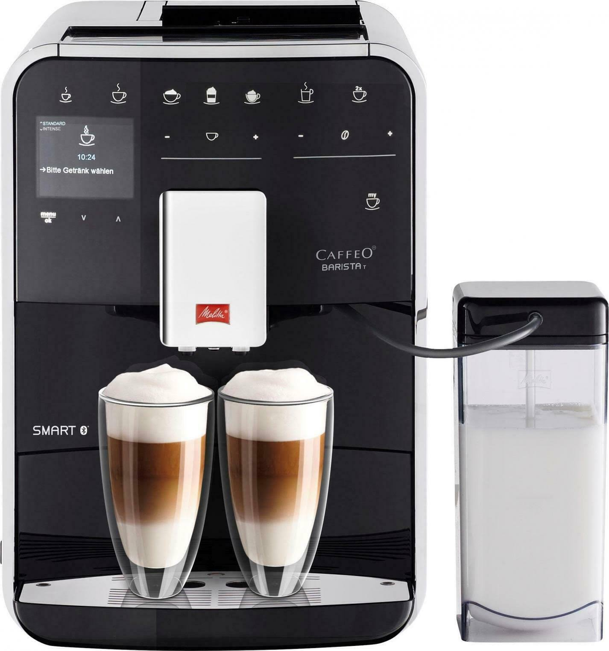 Barista MELITTA F T Smart schwarz Kaffeevollautomat Schwarz 83/0-102