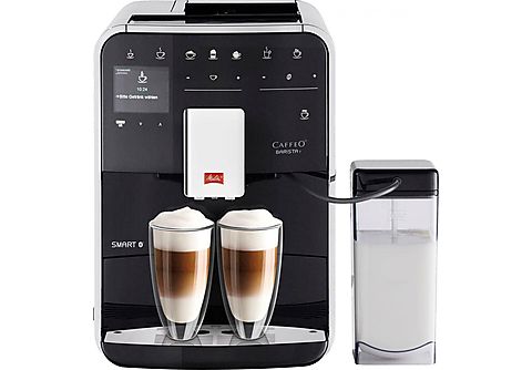 Cafetera express - MELITTA F83/0-102, 15 bar, 1450 W, 2 tazas, Negro