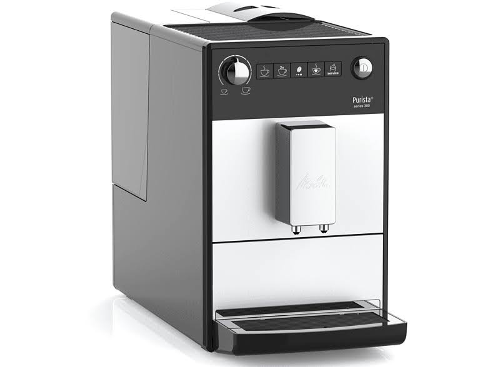 Silber MELITTA Kaffeevollautomat F23/0-101