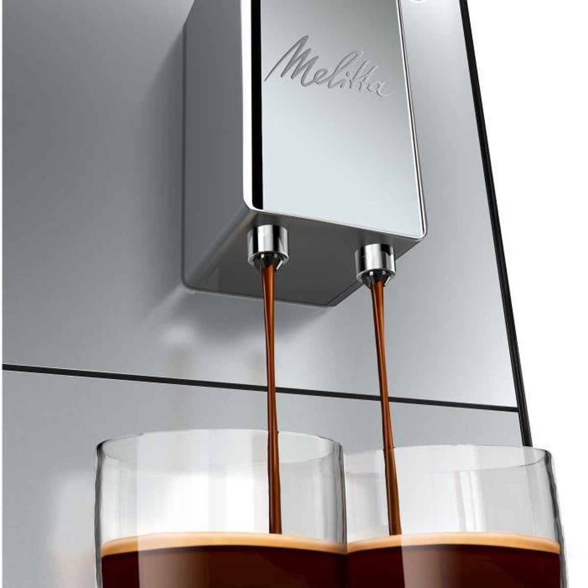 Silber MELITTA Kaffeevollautomat F23/0-101