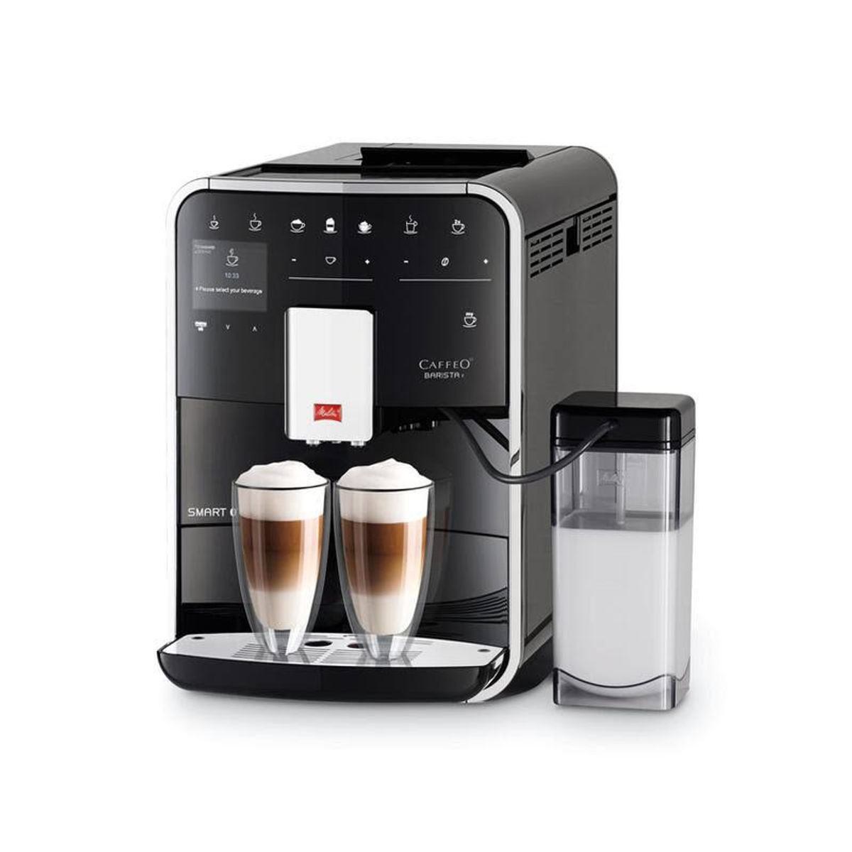 F MELITTA T 83/0-102 Barista Schwarz schwarz Smart Kaffeevollautomat