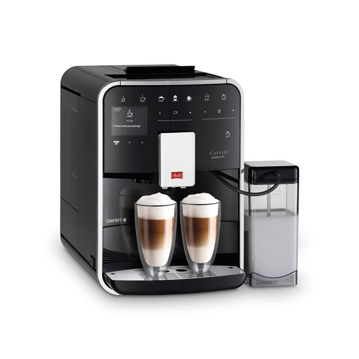 Barista MELITTA F T Smart schwarz Kaffeevollautomat Schwarz 83/0-102