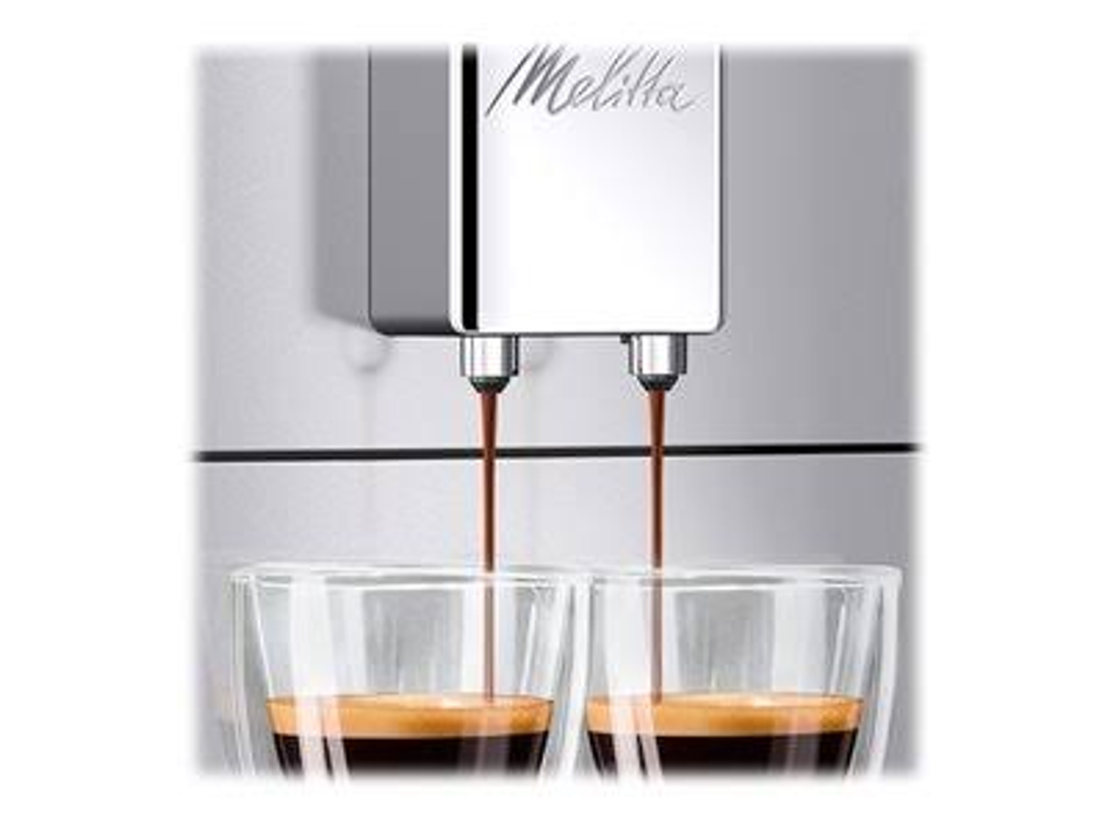 MELITTA F23/0-101 Kaffeevollautomat Silber