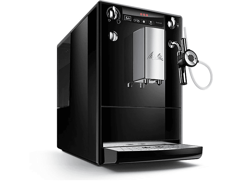 MELITTA Solo & Perfect Milk MediaMarkt 957-201 Kaffeevollautomat | schwarz E