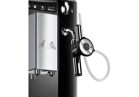 MELITTA Solo & Perfect Milk E 957-201 Kaffeevollautomat schwarz | MediaMarkt