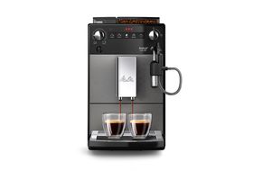 MELITTA Solo E950-203 Kaffeevollautomat schwarz-silber | MediaMarkt