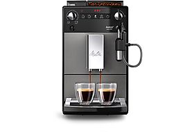 MELITTA Solo E950-203 Kaffeevollautomat schwarz-silber | MediaMarkt