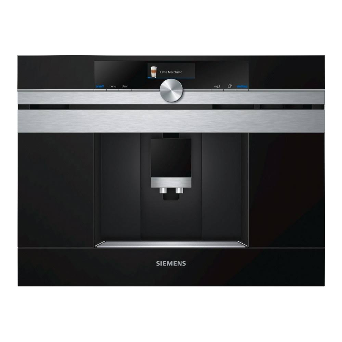 Cafetera express - CT636LES6 SIEMENS, 19 barbar, 1600 W, Inox