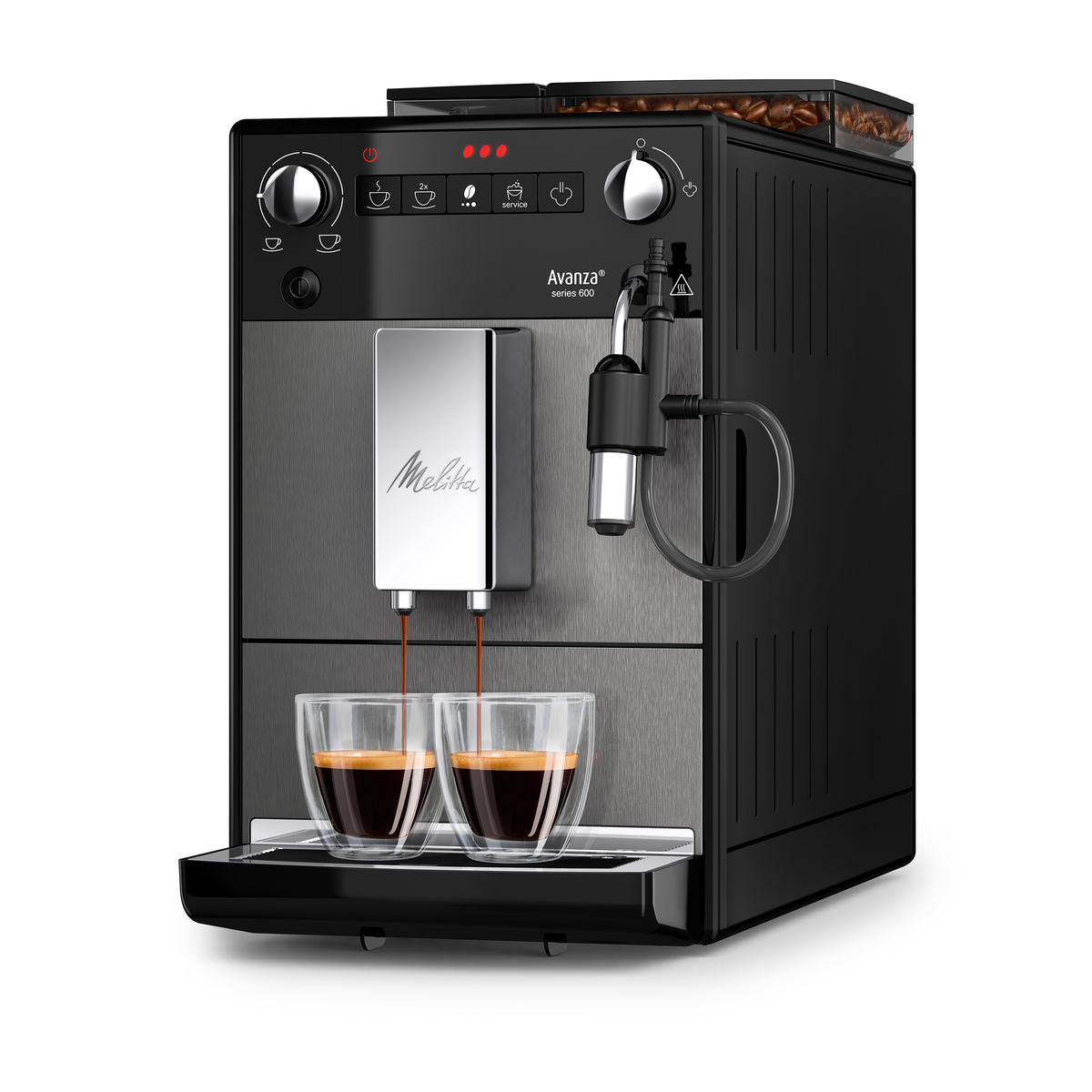 Titan MELITTA Mystic Titan Avanza Kaffeevollautomat Mystic F270-100