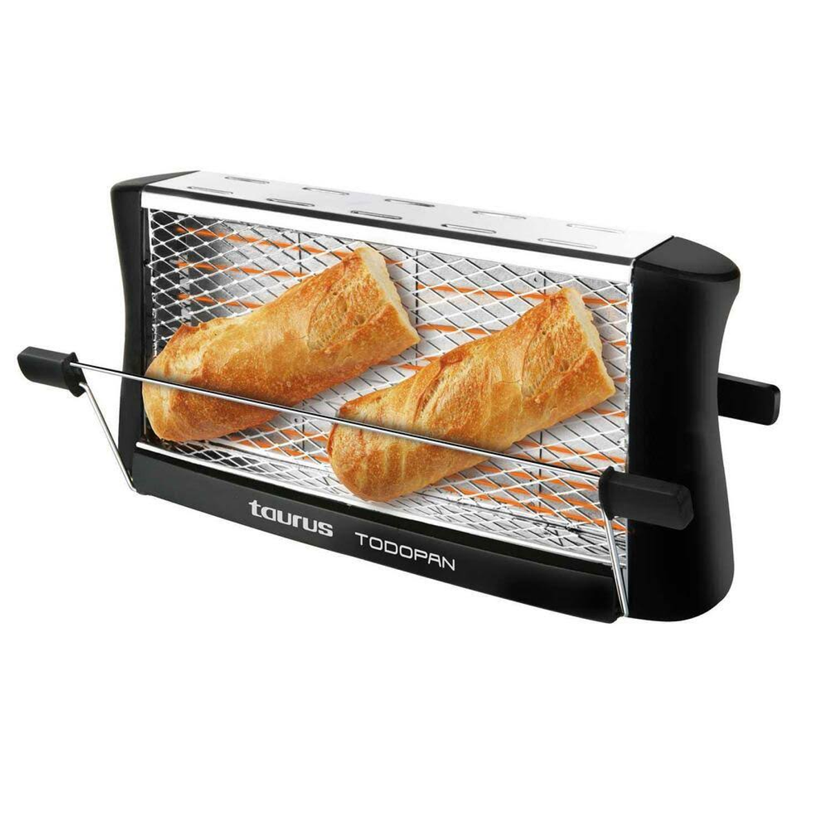 TAURUS 0) Watt, Todopan Mehrfarbig Toaster (700 Schlitze: