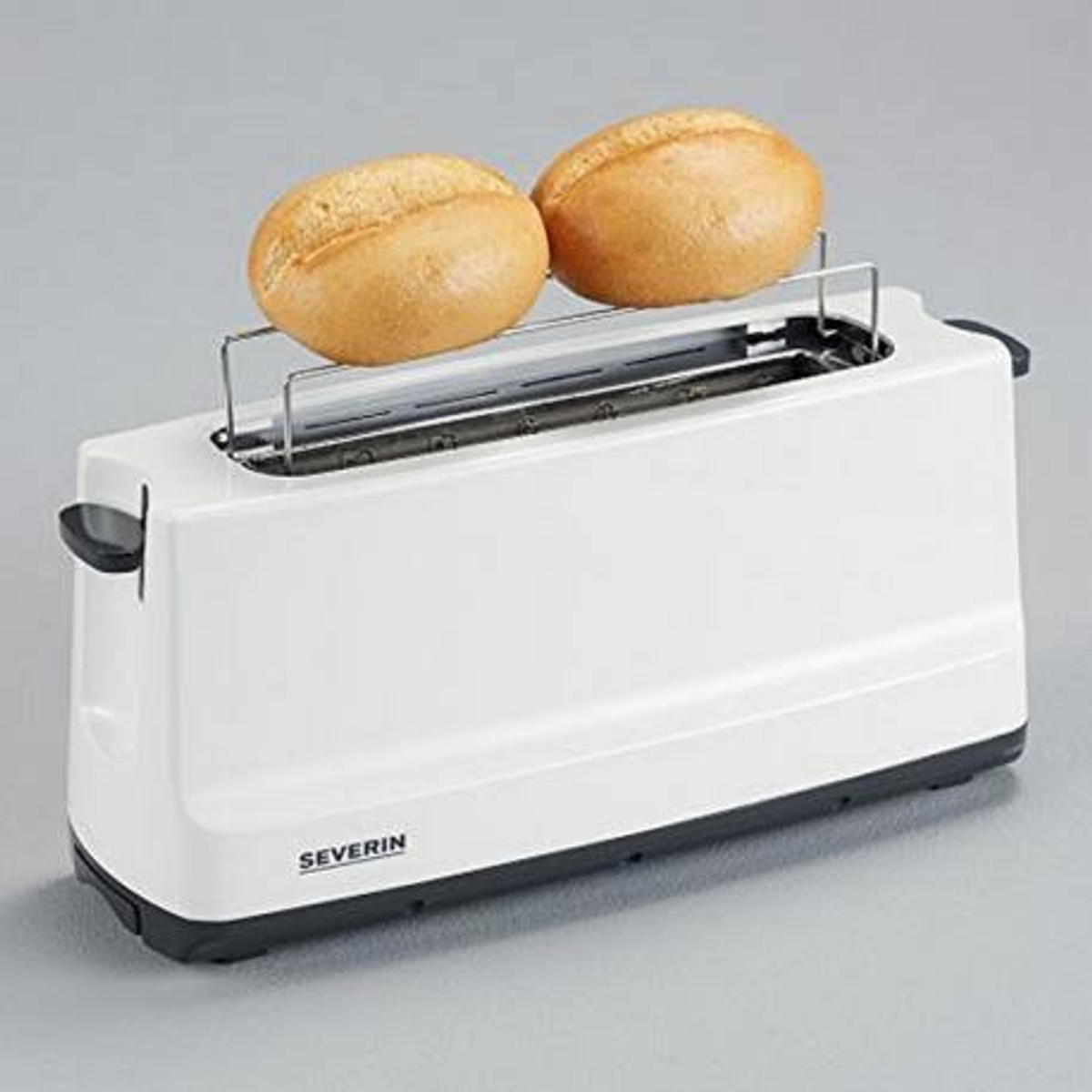 Watt, 1,0) (800 Weiß AT Toaster 2232 SEVERIN Schlitze: