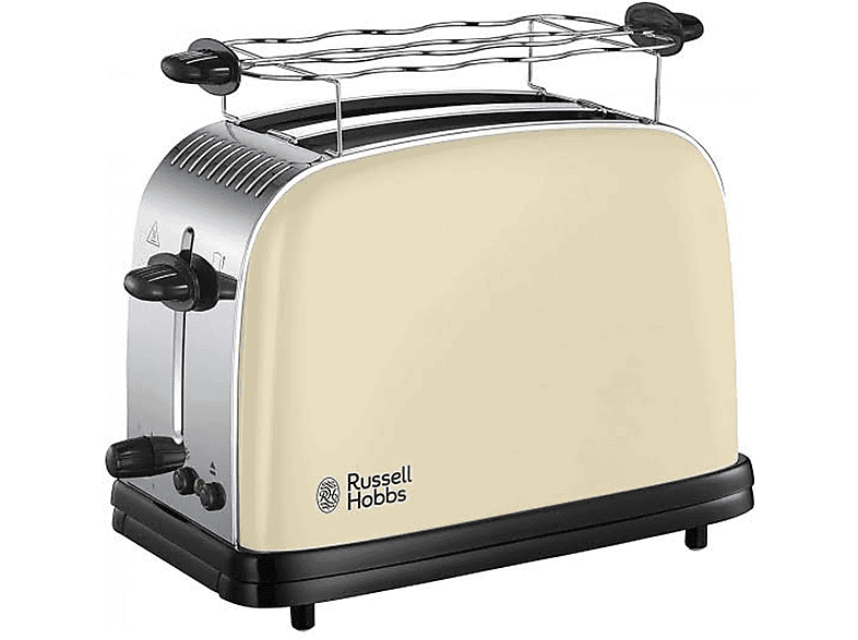 RUSSELL HOBBS 435476 Toaster Silber (850 Watt, Schlitze: 2)