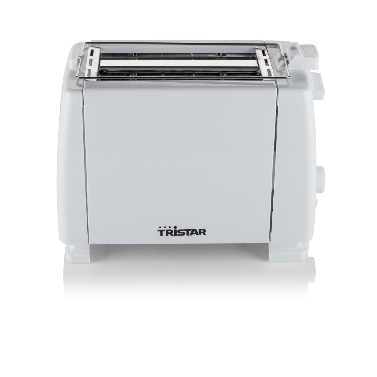 Watt, Weiß BR-1009 TRISTAR 2) Toaster (650 Schlitze: