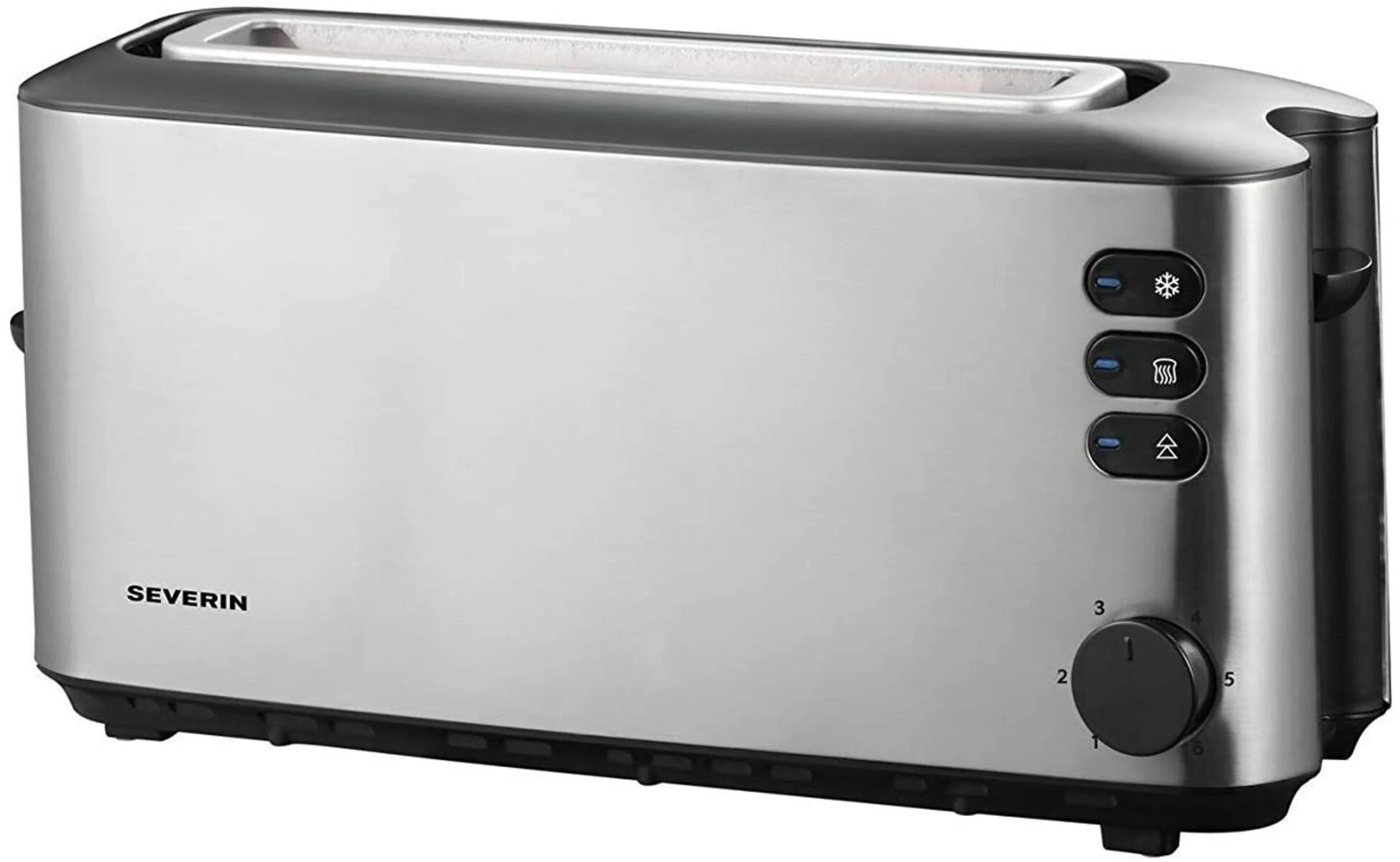 SEVERIN Silber 2) (1000 Schlitze: Toaster AT2515 Watt,