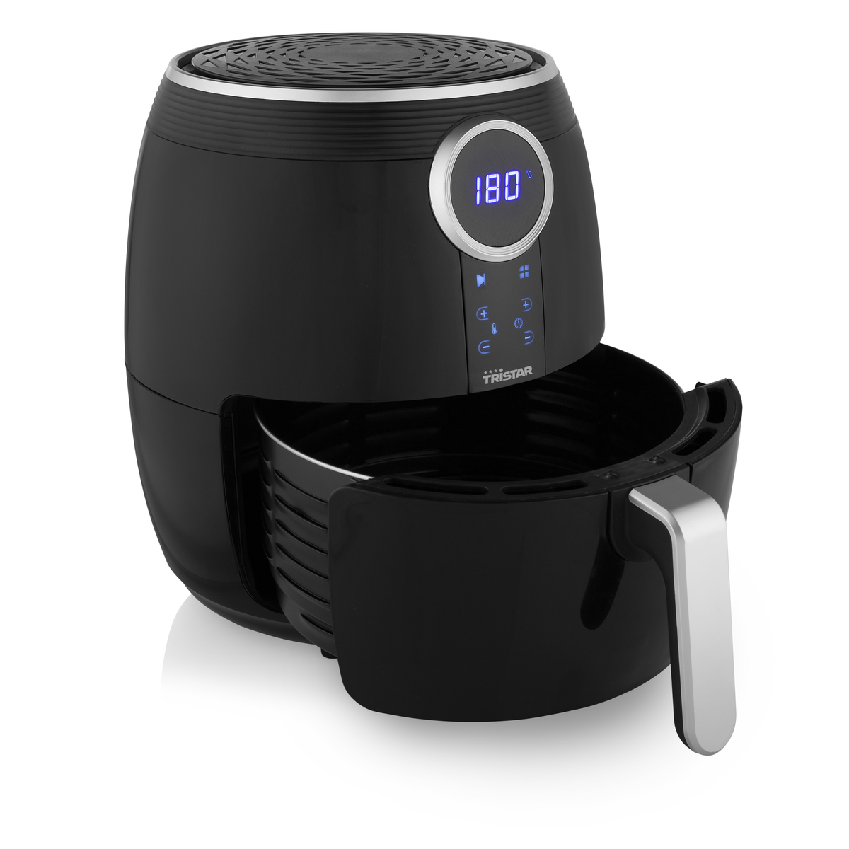 Freidora de aire - Tristar FR-6956 Freidora de aire Digital TRISTAR, 1500 W, Negro