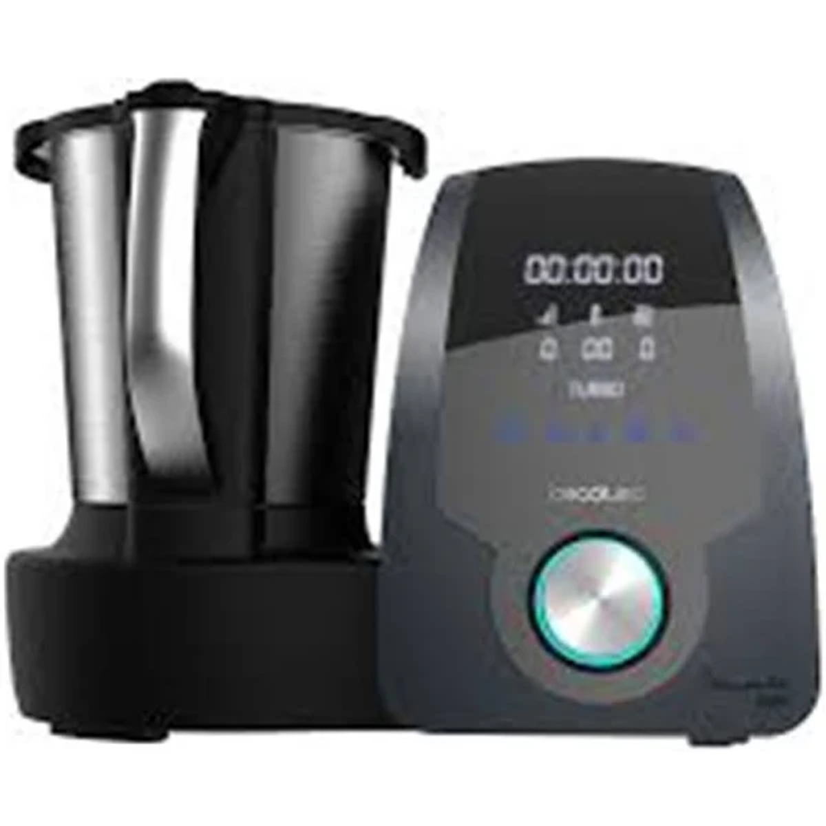 Robot de cocina - Mambo 7090 CECOTEC, 1700 W, 3,3 Liter, Inox